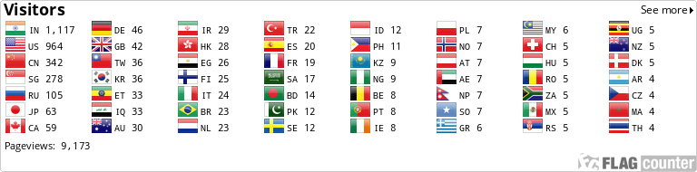 Flag Counter