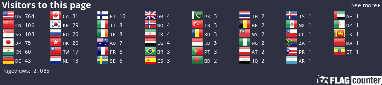 Flag Counter