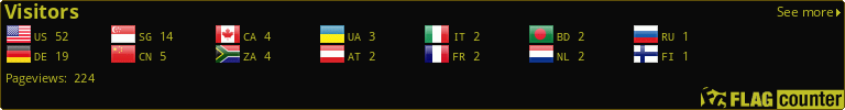 Flag Counter