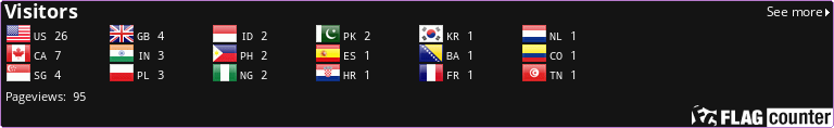 Flag Counter