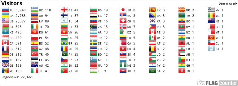 Flag Counter