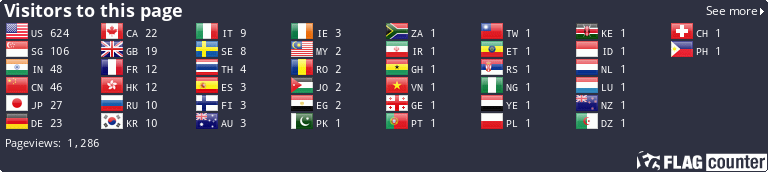 Flag Counter