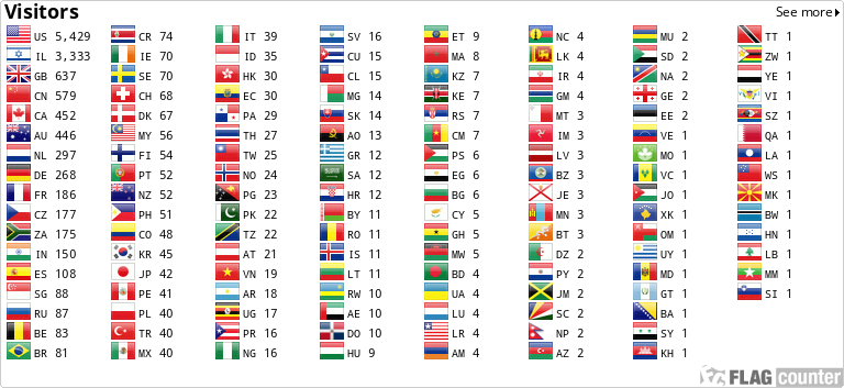 Flag Counter