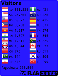 Flag Counter