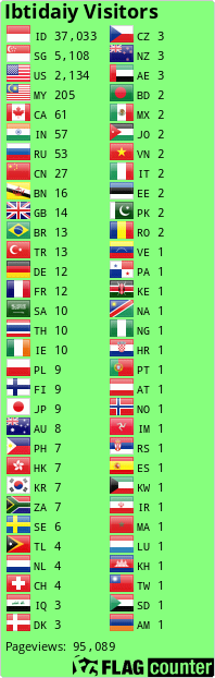 Flag Counter