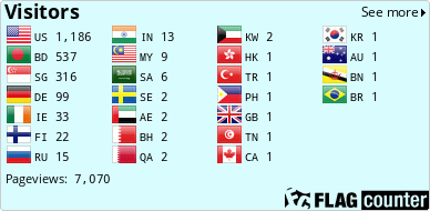 Flag Counter