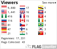 Flag Counter