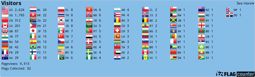 Flag Counter