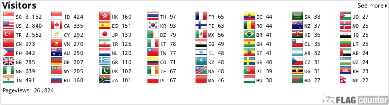 Flag Counter