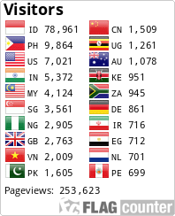 Flag Counter