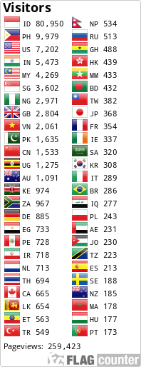 Flag Counter