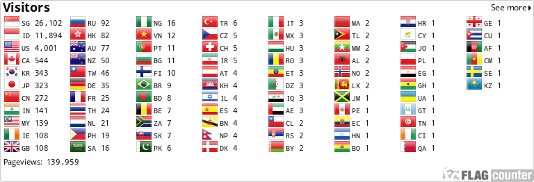 Flag Counter