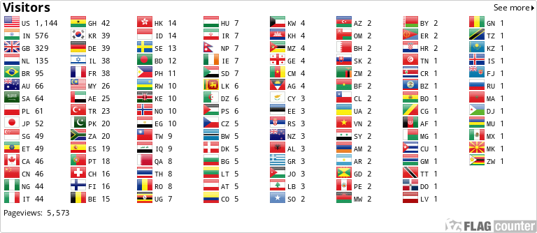 Flag Counter