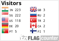 Flag Counter