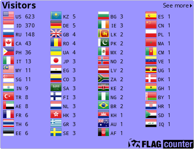 Flag Counter