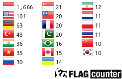 Flag Counter