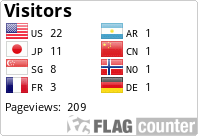 Flag Counter