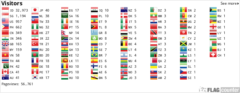 Flag Counter