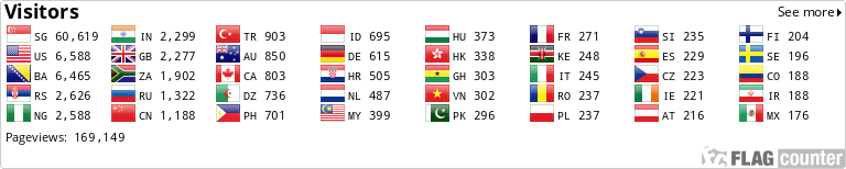 Flag Counter