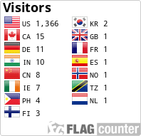 Flag Counter