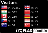 Flag Counter