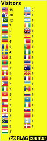 Flag Counter