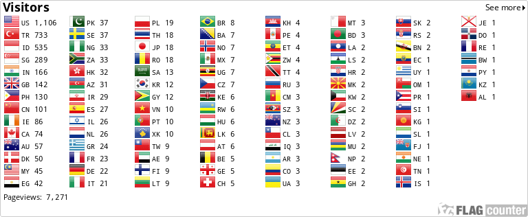 Flag Counter
