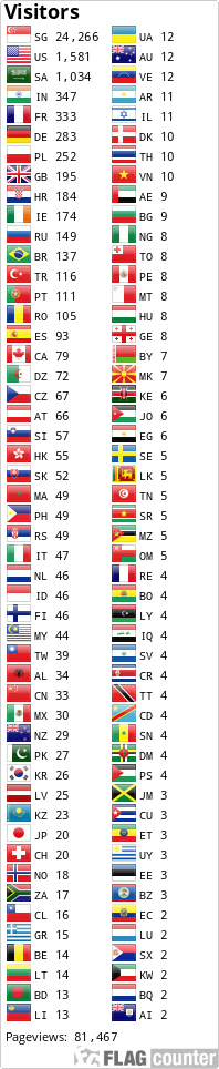 Flag Counter