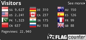 Flag Counter