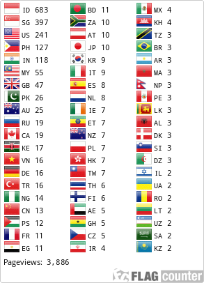 Flag Counter