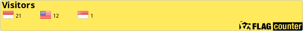 Flag Counter