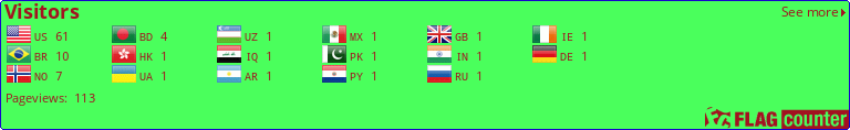 Flag Counter