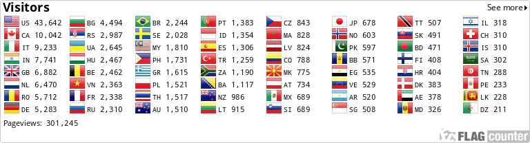 Flag Counter