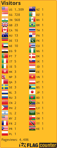 Flag Counter