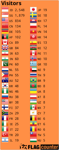 Flag Counter