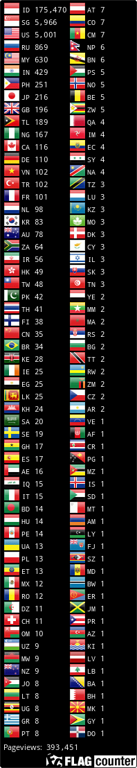 Flag Counter