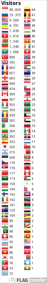 Flag Counter