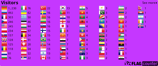 Flag Counter