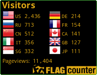 Flag Counter