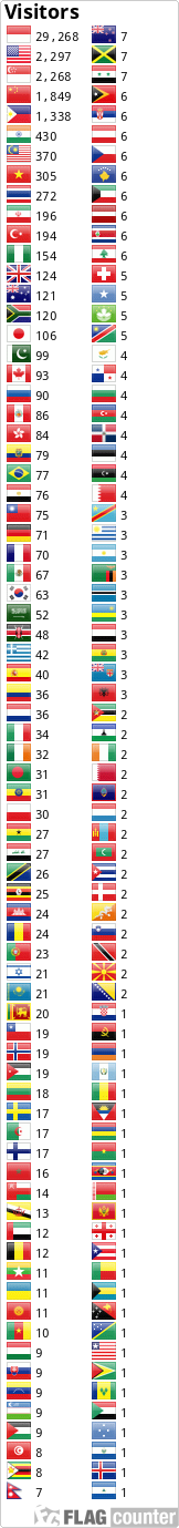 Flag Counter