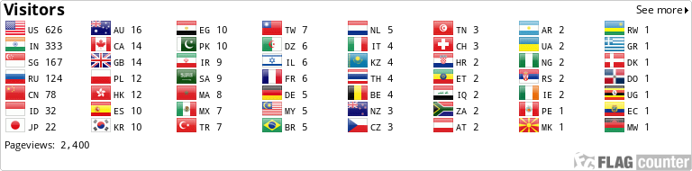 Flag Counter