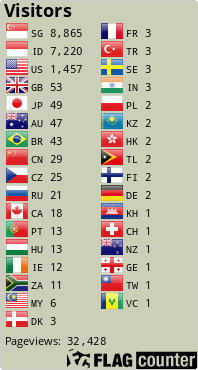 Flag Counter