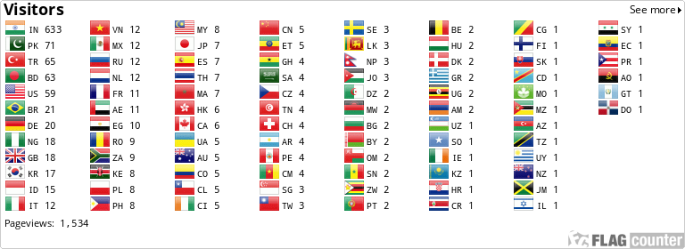Flag Counter