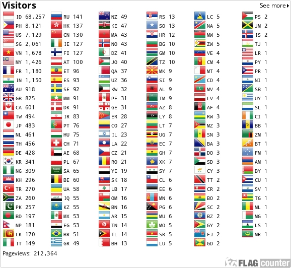 Flag Counter