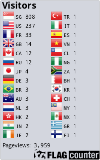 Flag Counter