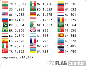 Flag Counter