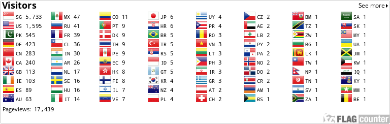 Flag Counter
