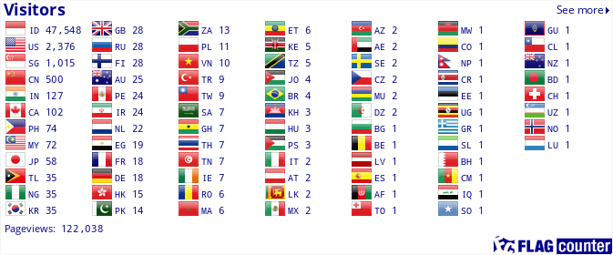 Flag Counter