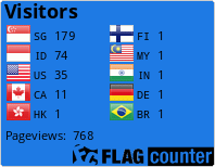 Flag Counter