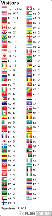 Flag Counter
